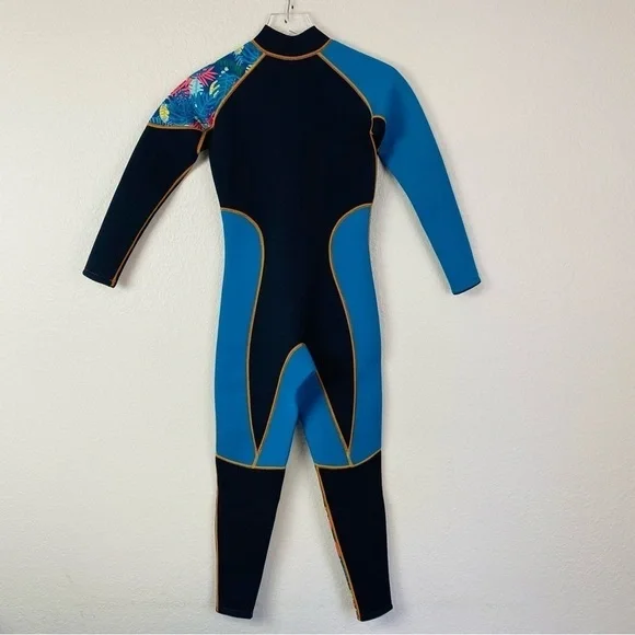 OMGear Front Zip Full Body Wetsuit Size Youth S - Picture 3 of 10